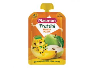 Plasmon i fruttini frutta mista 130 g