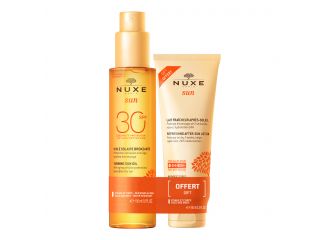 Nuxe sun huile spf30 150 ml + latte doposole 100 ml offerto