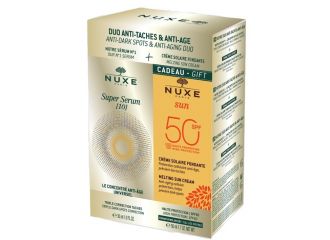 Nuxe kit super serum 30 ml + sun crema viso spf 50 50 ml