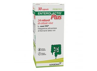 Enterolactis plus 30 capsule