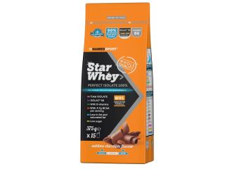 Star whey isolate sublime chocolate 375 g