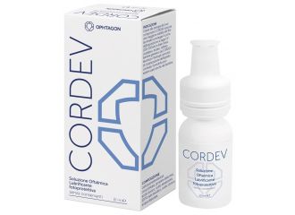 Cordev soluzione oftalmica lubrificante of 10 ml