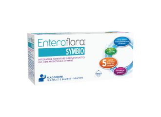 Enteroflora symbio 10 flaconcini da 10 ml