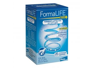 Formalife plus fermenti lattici vivi 30 compresse appetibili