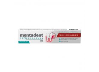 Mentadent professional dentifricio 0,12 clorexidina 75 ml