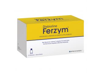 Disbioline ferzym 10 flaconcini da 8 ml