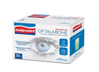 Medipresteril salviette oftalmiche 20 pezzi promo