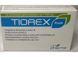 Tiorex plus 20 compresse