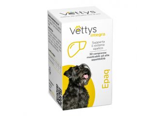 Vettys integra epaq cane 30 compresse masticabili