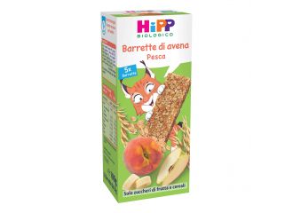 Hipp barretta avena pesca 5 pezzi da 20 g