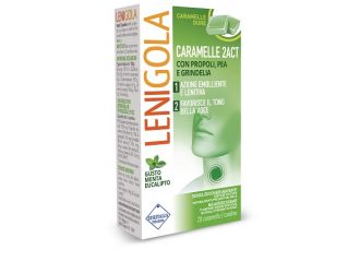 Lenigola 2act caramelle balsamiche