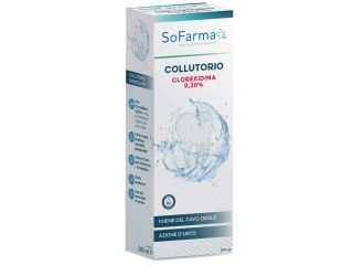 Sofarmapiu' collutorio clorex 020 300 ml