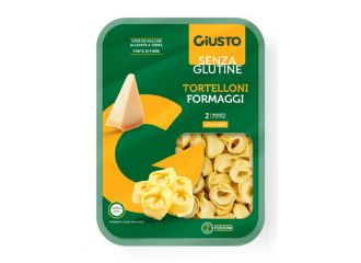 Giusto senza glutine tortelloni formaggi 250 g