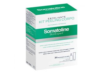 Somatoline skin expert kit peeling corpo 1 gel peeling 200 ml + 1 crema riequilibrante 100 ml