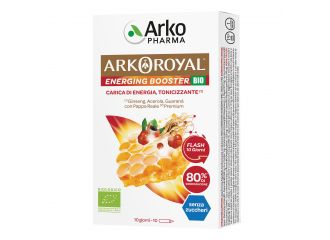 Arkoroyal energing booster bio 10 flaconcini da 15 ml