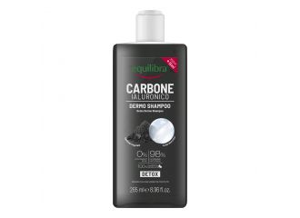 Equilibra capelli carbone dermo shampoo idratante 265 ml