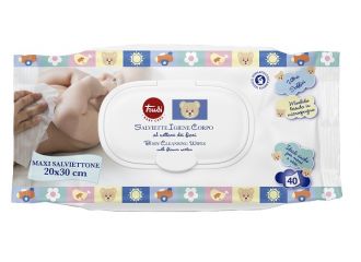 Trudi baby care salviettine igiene corpo 40 pezzi