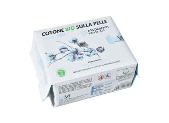 Munus medical assorbente giorno con ali cotone bio sulla pelle 245 mm 10 pezzi