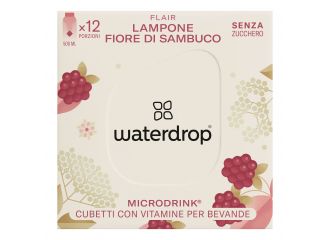 Waterdrop microdrink flair 12 cubetti