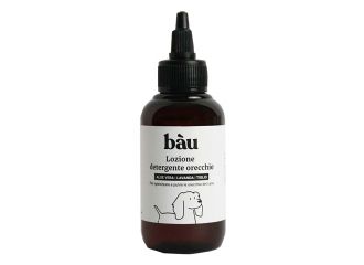 Bau lozione detergente orecchie 100 ml