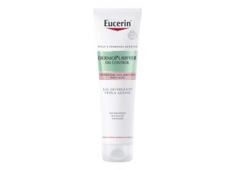 Eucerin dermopurifyer gel detergente tripla azione 150 ml