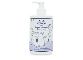 Dermacotone bagno shampoo 2 in 1 corpo e capelli baby & mamy 500 ml