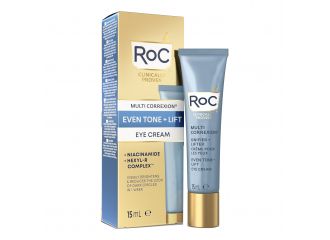 Roc multi correxion even tone + lift eye cream 15 ml