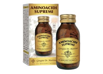 Aminoacidi supremi 180 pastiglie