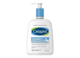 Cetaphil crema detergente schiumogena idratante 473 ml