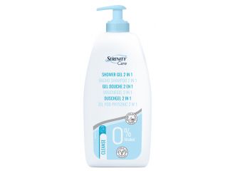 Serenity care bagno shampoo 2 in 1 500 ml