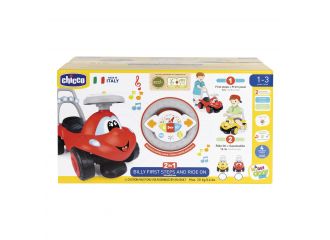 Chicco billy walk&ride rosso