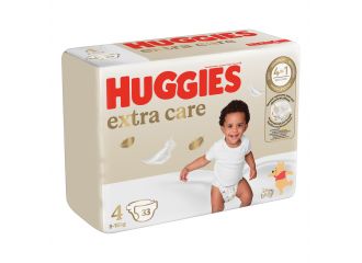 Huggies extra care grande misura 4 33 pezzi