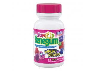 Benegum j immuno + ricarica frutti rossi 156 g