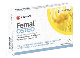 Femal osteo 30 capsule