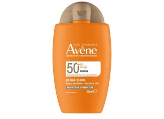 Eau thermale avene solare ultra fluid perfezionatore spf50+ 50 ml