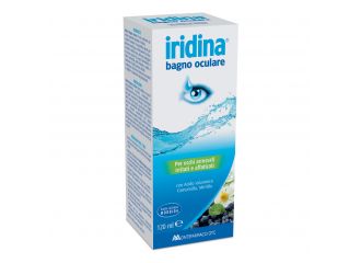 Bagno oculare iridina 120 ml