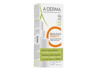 Aderma a-d biology siero energy c 30 ml