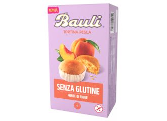 Bauli tortina buonessere pesca 140 g