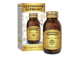 Glutatione supremo 180 pastiglie