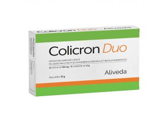 Colicron duo 15 capsule + 15 compresse