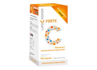 Lipo c askor forte 120 capsule