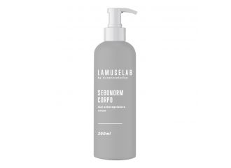 Lamuselab sebonorm gel seboregolatore corpo 200 ml