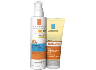 Anthelios spray uvmune dermoped 200 ml + olio 100 ml