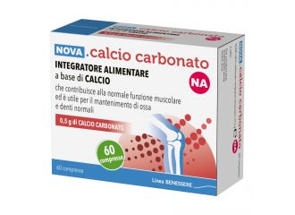 Nova calcio carbonato na 0,5g 60 compresse