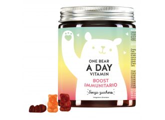 One bear a day vitamin immun boost mit vitamin c & d 45 caramelle gommose