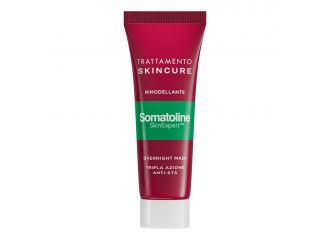 Somatoline skin expert skincure overnight mask rimodellante 50 ml