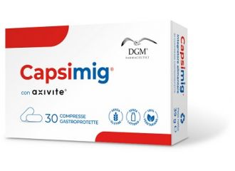 Capsimig 30 compresse gastroprotette