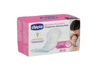 Chicco assorbenti postparto bio cotone 10 pezzi