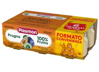 Plasmon omogeneizzato prugna 6x80 g