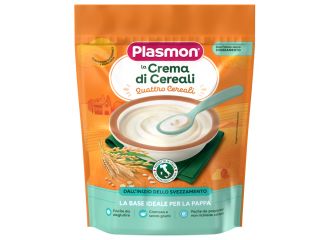 Plasmon cereali crema ai 4 cereali 200 g